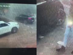 हत्याकांड के बाद सुरक्षा का सवाल, कोठी के बाहर दिखीं दो संदिग्ध गाड़ियां