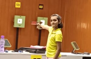 सनाया की शूटिंग में शानदार प्रदर्शन, राष्ट्रीय स्तर की प्रतियोगिता के लिए क्वालीफाई, मनु भाकर से मुलाकात