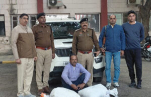 नशा तस्करी पर शिकंजा, 17.3 किलो डोडा पोस्त के साथ आरोपी पकड़ा