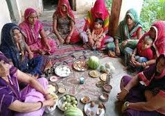 महिलाओं को सरकारी पोषण योजनाओं से कराया गया अवगत