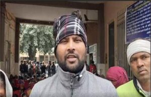 सफाई कर्मचारी हड़ताल पर, बोले- ठेकेदार के अंतर्गत काम नहीं करेंगे