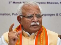 मनोहर लाल का बयान: लोकतंत्र पर भरोसा नहीं रखने वाले देश के खिलाफ हैं